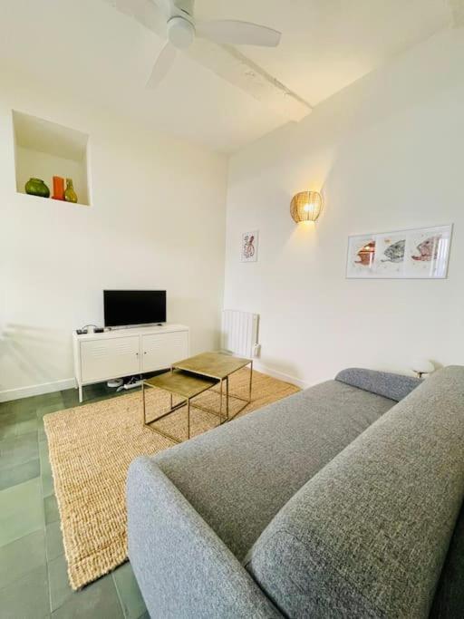 Appartement La Mounine - Hyper centre - 37m2 - 4 pers à Cassis Extérieur photo