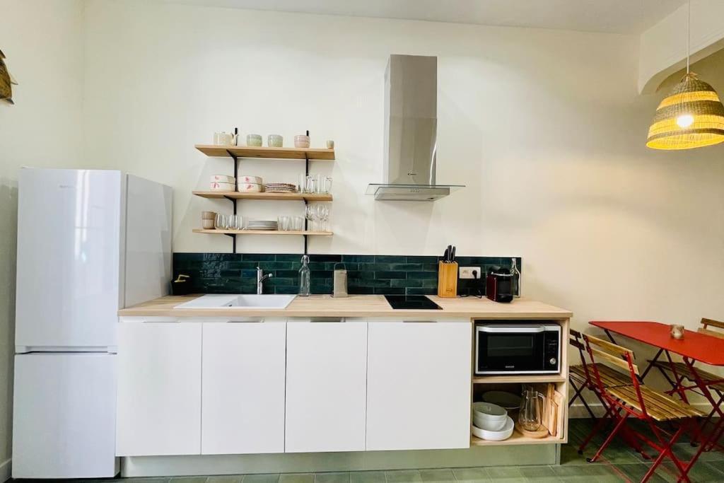 Appartement La Mounine - Hyper centre - 37m2 - 4 pers à Cassis Extérieur photo