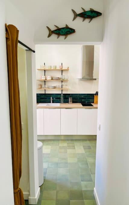 Appartement La Mounine - Hyper centre - 37m2 - 4 pers à Cassis Extérieur photo